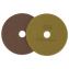 Diamond Floor Pads, 17" Diameter, Sienna, 5/Carton1