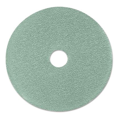 Ultra High-Speed Floor Burnishing Pads 3100, 24" Diameter, Aqua, 5/Carton1