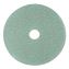 Ultra High-Speed Floor Burnishing Pads 3100, 24" Diameter, Aqua, 5/Carton1