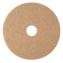 Ultra High-Speed Natural Blend Floor Burnishing Pads 3500, 19" Diameter, Tan, 5/Carton1