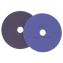 Diamond Floor Pads, 27" Diameter, Purple, 5/Carton1