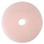 Ultra High-Speed Eraser Floor Burnishing Pad 3600, 17" Diameter, Pink, 5/Carton1