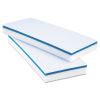 Doodlebug Easy Erasing Pad, 4 x 10, White/Blue, 20/Carton2