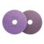 Diamond Floor Pads, 19" Diameter, Purple, 5/Carton1