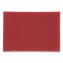 Low-Speed Buffer Floor Pads 5100, 12 x 18, Red, 20/Carton1