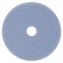 Hi-Performance Burnish Pad 3050, 19" Diameter, Sky Blue, 5/Carton1