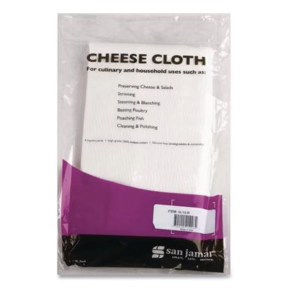 Food Grade Cheese Cloth, 36" x 80 yd, White, 10/Carton1