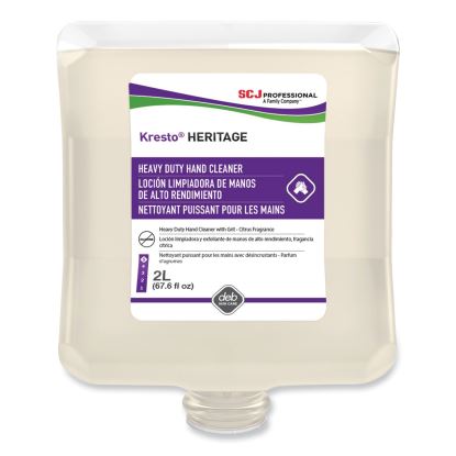 Kresto Heritage Heavy Duty Hand Cleaner Refill, Fresh Scent, 2 L, 4/Carton1