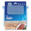 Endurables Silicone Pouches, Medium, 16 oz, 4.4" x 7.9", Clear, 8/Carton1