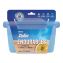 Endurables Resusable Silicone Container, 2 Cups, 4.4 x 3.6 x 6.7, Clear, 4/Carton1