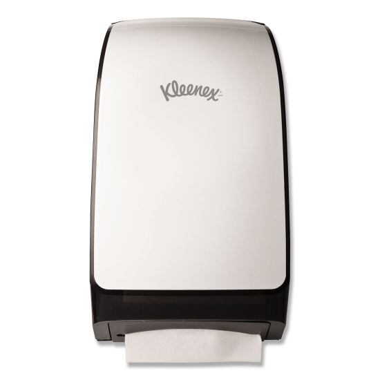 Premiere Folded Towel Dispenser, 10.6 x 5.48 x 18.79, White1