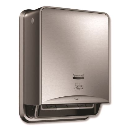 ICON Automatic Roll Towel Recessed Dispenser Housing, Narrow without Trim Panel, Stainless Steel1