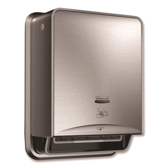 ICON Automatic Roll Towel Recessed Dispenser Housing, Narrow without Trim Panel, Stainless Steel1