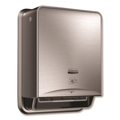 ICON Automatic Roll Towel Recessed Dispenser Housing, without Trim Panel, Stainless Steel1