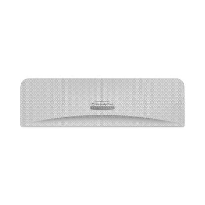 ICON Faceplate for Coreless Standard Roll Toilet Paper Dispenser, 3.56 x 12 x 1.5, Silver Mosaic1