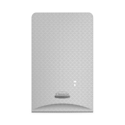 ICON Faceplate for Automatic Soap and Sanitizer Dispenser, 8.25 x 22 x 12.12, Silver Mosaic1