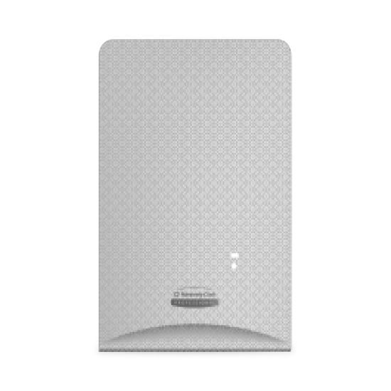 ICON Faceplate for Automatic Soap and Sanitizer Dispenser, 8.25 x 22 x 12.12, Silver Mosaic1