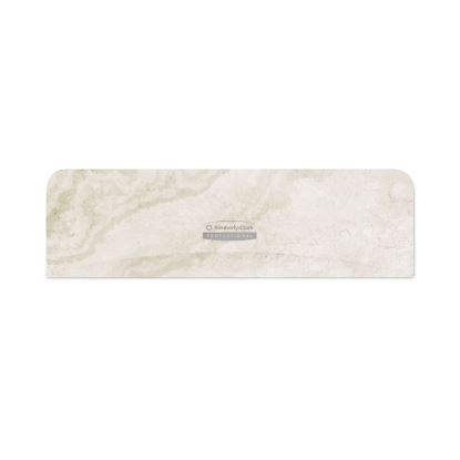 ICON Faceplate for Coreless Standard Roll Toilet Paper Dispenser, 3.56 x 12 x 1.5, Warm Marble1