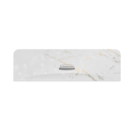 ICON Faceplate for Coreless Standard Roll Toilet Paper Dispenser, 3.56 x 12 x 1.5, Cherry Blossom1