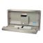 Horizontal Baby Changing Station, 35.25 x 20, Stainless Steel/Beige1