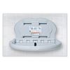 KB208 Oval Wall Mounted, 34 x 21, Gray2