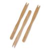 Wooden Serving Fork, 5.5", Natural, 1,000/Box, 10 Boxes/Carton2