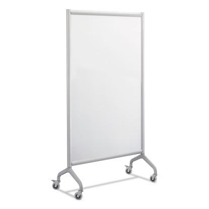Rumba Whiteboard Collaboration Screen, 36" x 60", White Surface, Powder Coated Aluminum Frame1