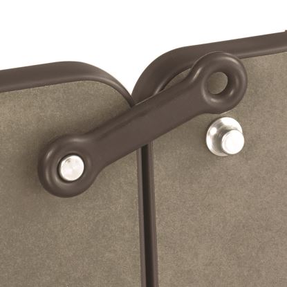 Ganging Connector Set, 4.25 x 1.13 x 0.38, 1 lb, Black1