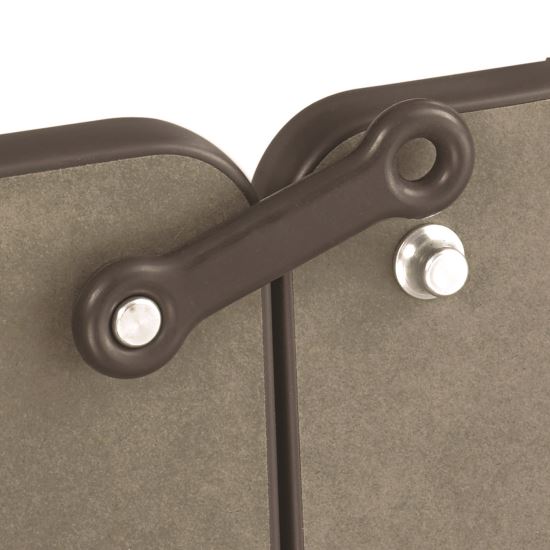 Ganging Connector Set, 4.25 x 1.13 x 0.38, 1 lb, Black1