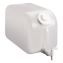 Shur-Fill Dispenser, 5 gal, Clear, 8/Carton1