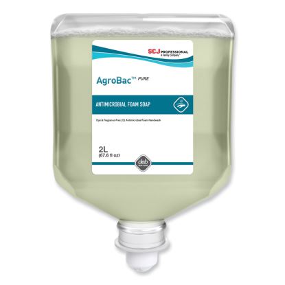 AgroBac Pure Foaming Hand Soap Refill, Unscented, 2 L, 4/Carton1