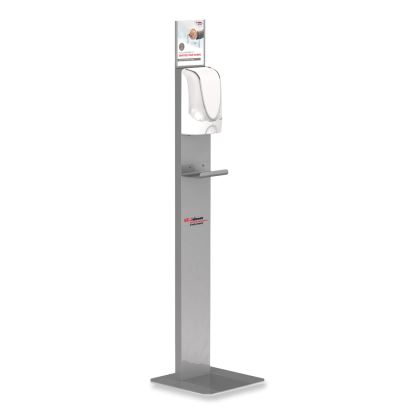 Touch-Free Dispenser Stand, 19.29 x 19.2 x 27.9, Silver1