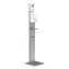 Touch-Free Dispenser Stand, 19.29 x 19.2 x 27.9, Silver1