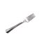 Reflections Heavyweight Plastic Utensils, Fork, Silver, 80/Box1