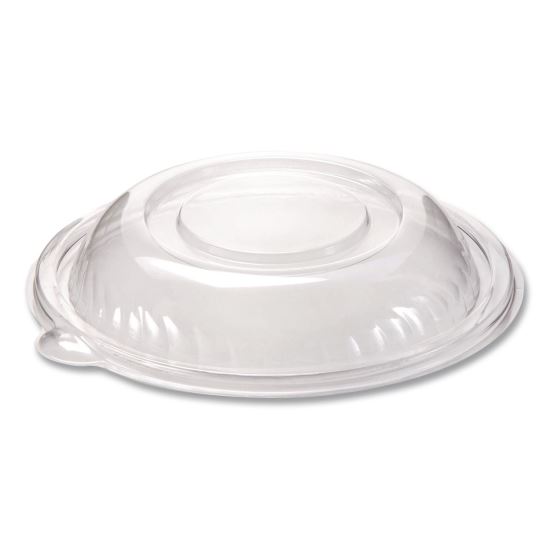 CaterLine Pack 'n Serv Dome Lid, 7" dia x 1.5" h, Clear, Plastic, 50/Pack, 2 Packs/Carton1