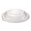 CaterLine Pack 'n Serv Dome Lid, 7" dia x 1.5" h, Clear, Plastic, 50/Pack, 2 Packs/Carton1