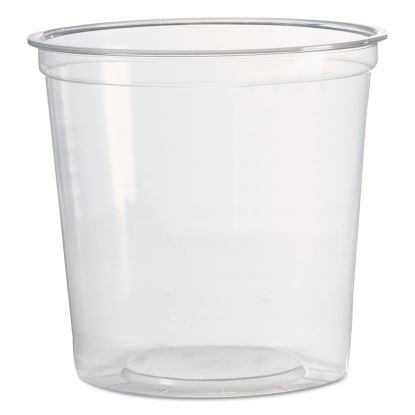 Deli Containers, 24 oz, Clear, Plastic, 500/Carton1