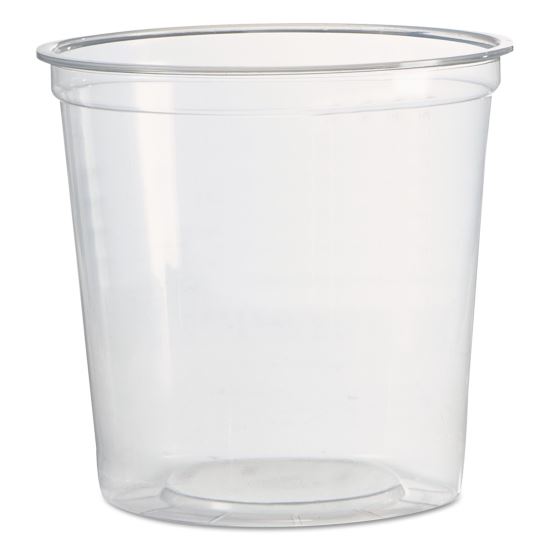 Deli Containers, 24 oz, Clear, Plastic, 500/Carton1