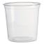 Deli Containers, 24 oz, Clear, Plastic, 500/Carton1