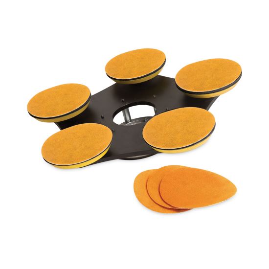 Cleaning/Abrasion Drive Plate, 20"1