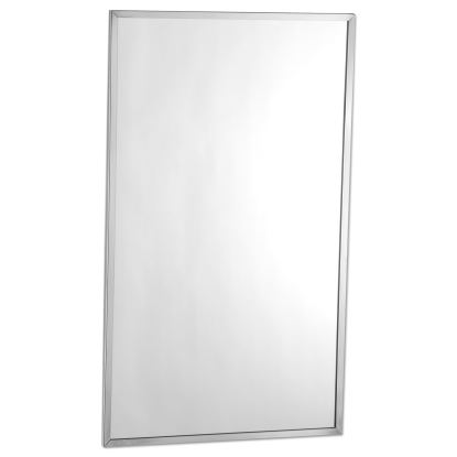 Channel-Framed Mirror, Rectangular, 18"w x 24"h1