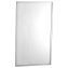 Channel-Framed Mirror, Rectangular, 18"w x 24"h1