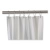Shower Curtain, 42 x 72, Vinyl, White1