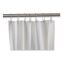 Shower Curtain, 42 x 72, Vinyl, White1