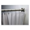 Shower Curtain, 42 x 72, Vinyl, White2