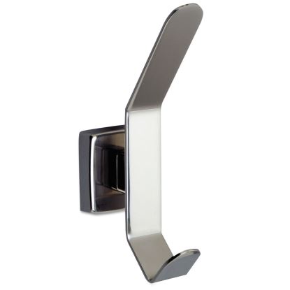 Hat and Coat Hook, Stainless Steel, Satin Finish1