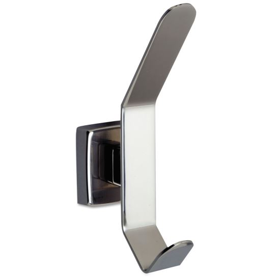 Hat and Coat Hook, Stainless Steel, Satin Finish1