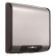 TrimLineSeries QuietDry Surface-Mounted ADA Automatic Hand Dryer, 115 V, 13.78 x 4 x 13.59, Stainless Steel/Black1