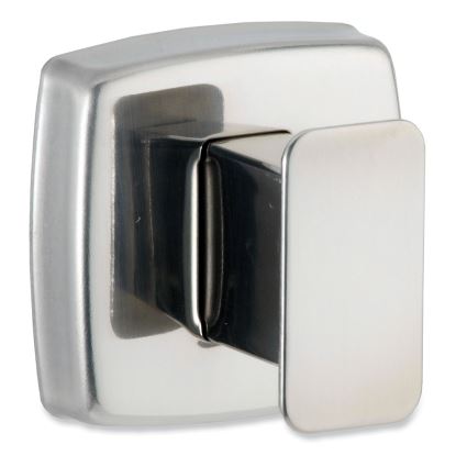 Robe Hook, Stainless Steel, Bright Polished1