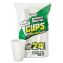 Small Foam Drink Cups, 12 oz, White, 24/Bag, 12 Bags/Carton1